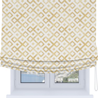 Римская штора Soft с мягкими складками, «Этника»