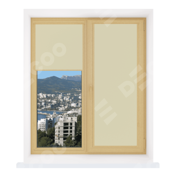 Рулонная штора Уни 2 Респект DM ваниль 044