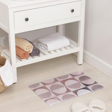 Коврик Доляна «Сфера», 40×60 см, цвет бежевый