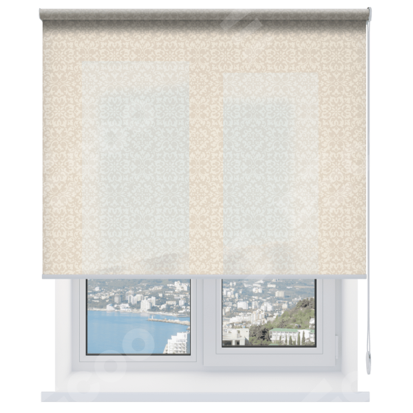 Рулонная штора Дамаск 01