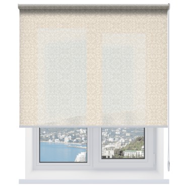 Рулонная штора Дамаск 01