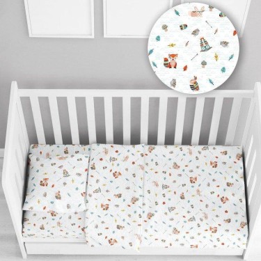 Постельное бельё детский Русский дом «Лесная история» 112х147, 100х150, 40х60см, бязь 120г/м, хлопок 100%