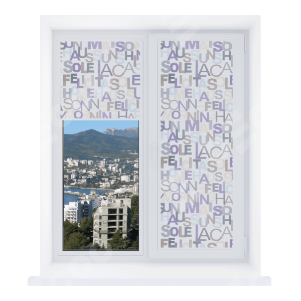 Рулонная штора Уни 2 Лофт 01