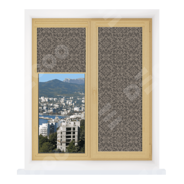 Рулонная штора Уни 2 Дамаск 11