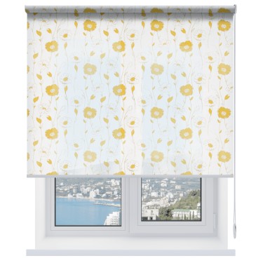 Рулонная штора Золотая нить G03