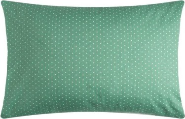 Наволочка LoveLife 50*70 см, цв. зеленый, 125 г/м2, сатин, 100 % хлопок