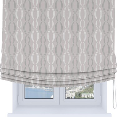 Римская штора Soft с мягкими складками, «Омега»