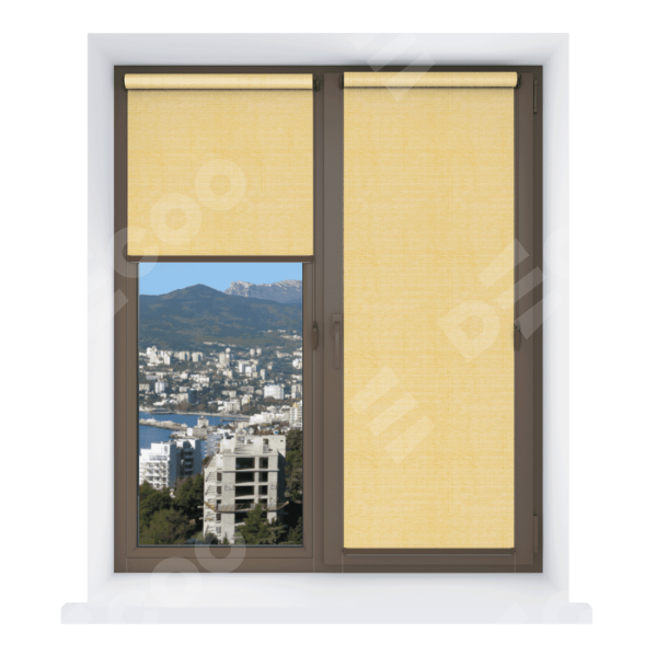 Рулонная штора Мини Тэфи 09