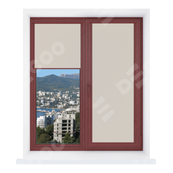 Рулонная штора Уни 2 Респект DM 022 пудра