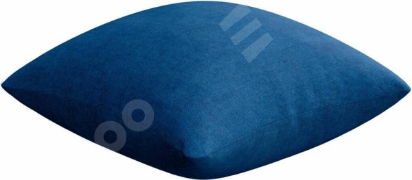 Подушка декоративная Cortin, вельвет синий, 40х40 см