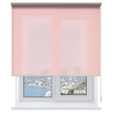 Рулонная штора Жемчуг лайт 33 розовый
