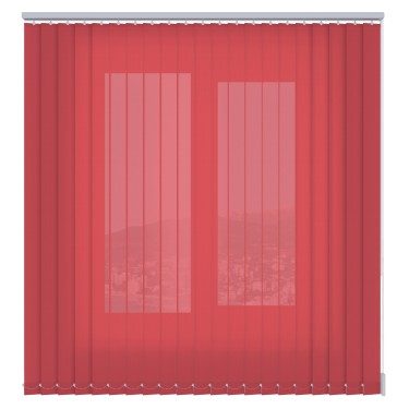 Вертикальные жалюзи Лайн 200 малиновый new