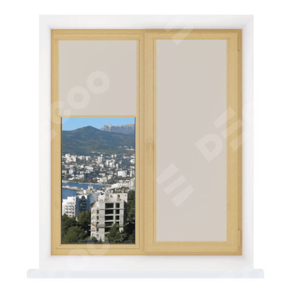 Рулонная штора Уни 2 Респект DM 022 пудра