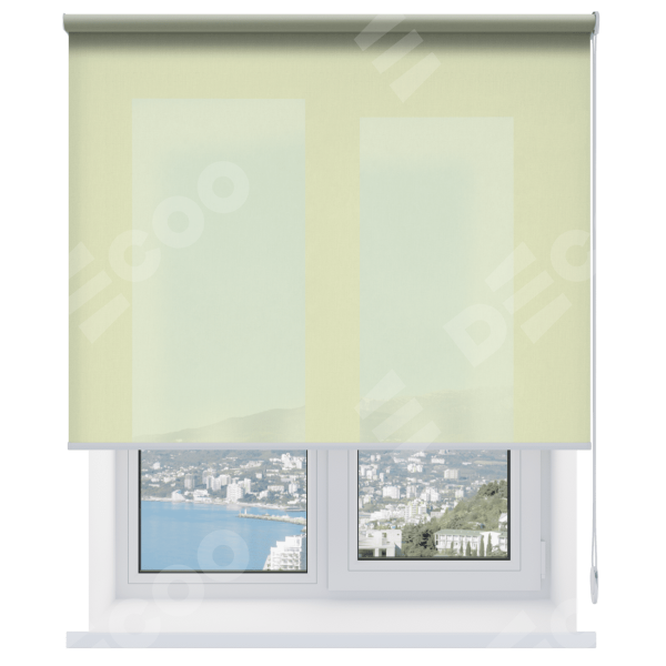 Рулонная штора Респект DM мята 027