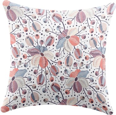 Подушка квадратная Cortin «Цветочный микс»