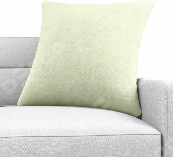 Подушка декоративная Cortin, вельвет молочный, 40х40 см