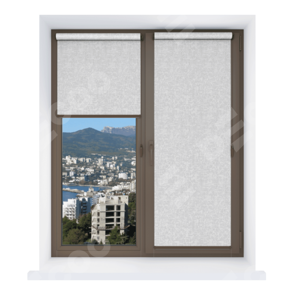 Рулонная штора Мини Жемчуг ВО 01