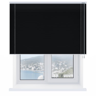 Горизонтальные жалюзи 165 черные