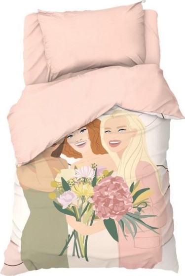 Постельное бельё Этель 1,5 сп "Spring always" 143х215 см, 150х214 см, 50х70 см -1 шт, 100 % хлопок, бязь