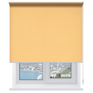 Рулонная штора Натали ВО 07 абрикосовый