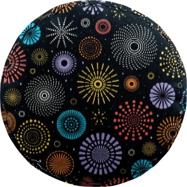 Подушка круглая Cortin «Праздничный фейерверк»