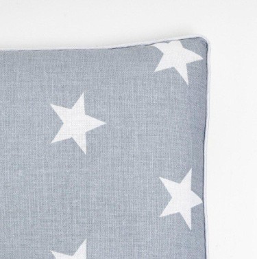 Подушка 30х40 "Кроха", серый МИКС