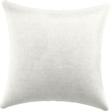 Подушка квадратная «Кортин» лён димаут молочный