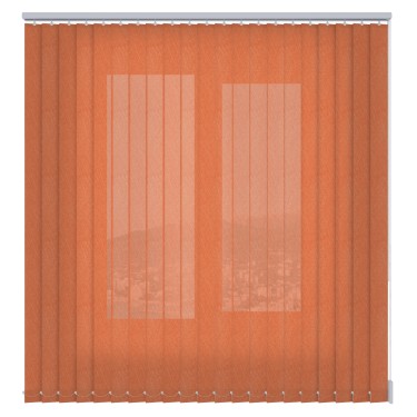 Вертикальные жалюзи 99 апельсин