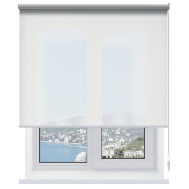 Рулонная штора Фокус 01 белый