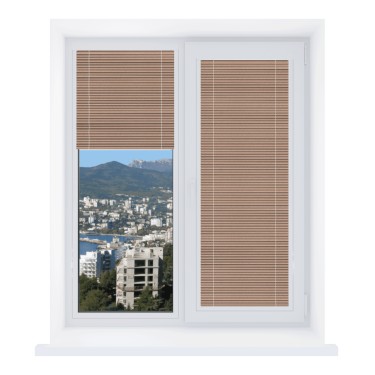 Кассетные жалюзи 981 бронза металлик