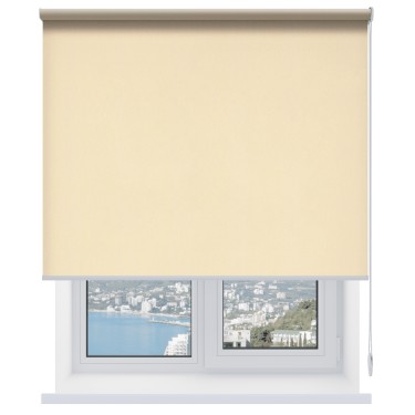 Рулонная штора Фокус New BO 02 ваниль