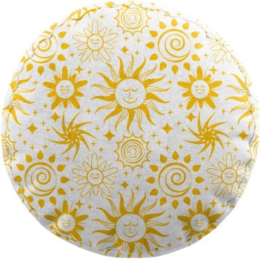 Подушка круглая Cortin «Солнышки»